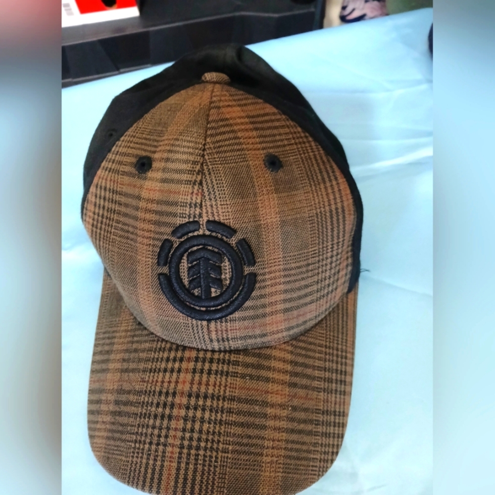Element Plaid National Forests Cap